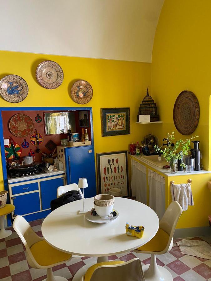 Bacchingham Villa Alessano Bagian luar foto
