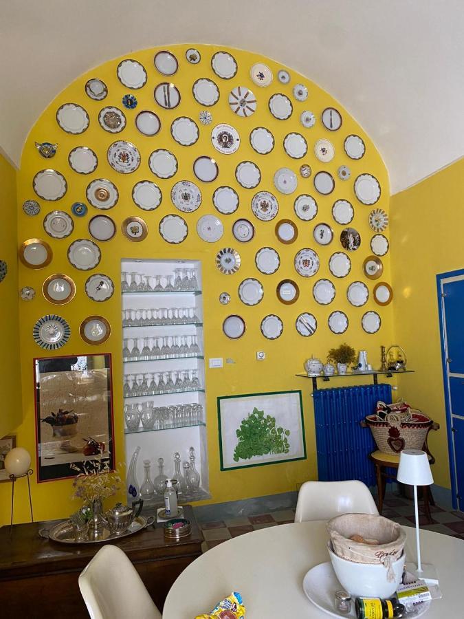 Bacchingham Villa Alessano Bagian luar foto