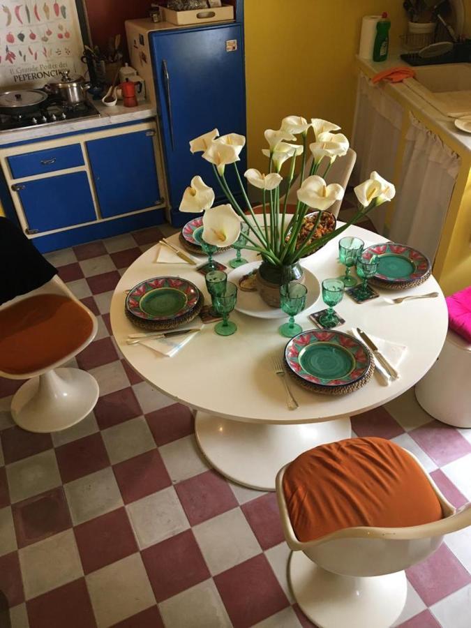 Bacchingham Villa Alessano Bagian luar foto