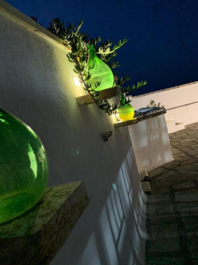 Bacchingham Villa Alessano Bagian luar foto