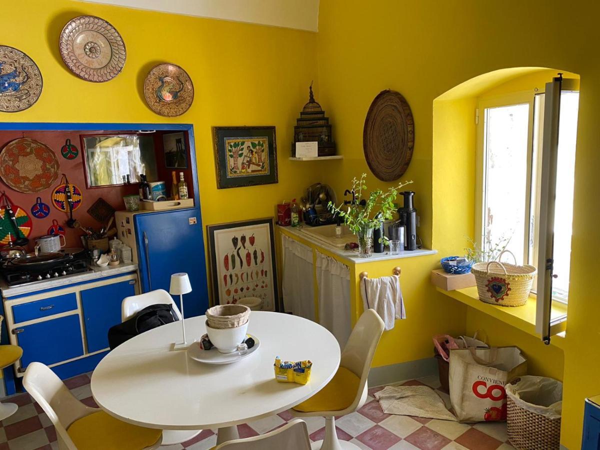 Bacchingham Villa Alessano Bagian luar foto