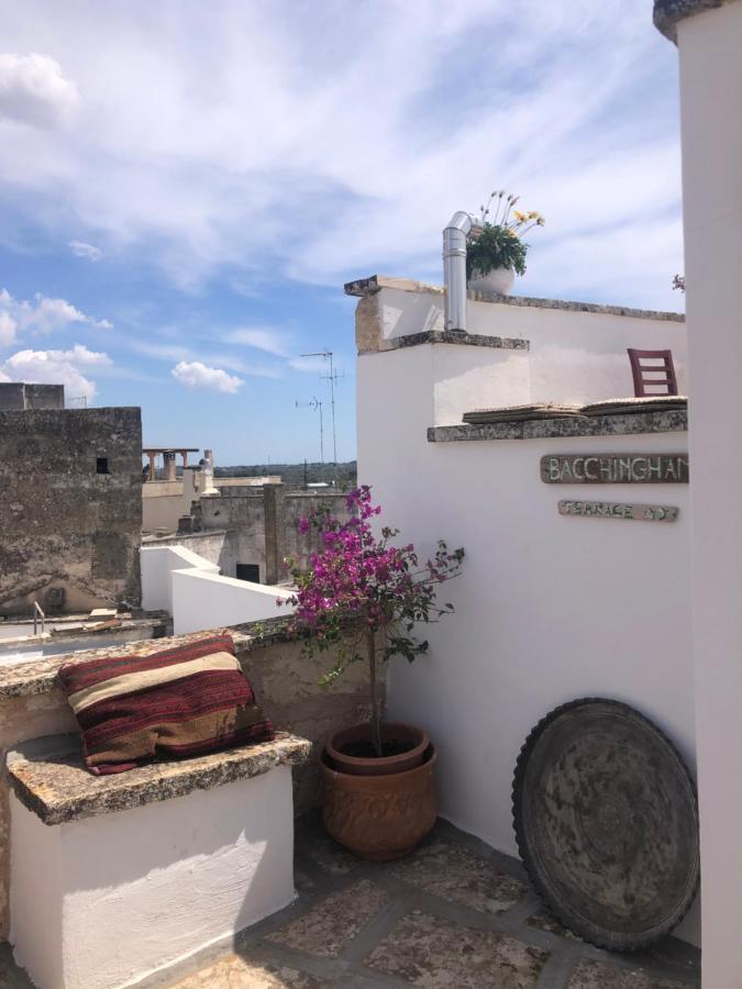 Bacchingham Villa Alessano Bagian luar foto