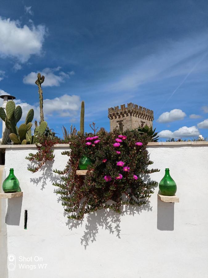 Bacchingham Villa Alessano Bagian luar foto