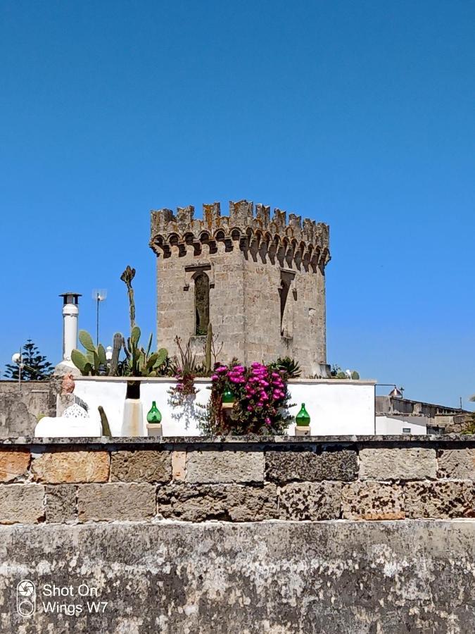 Bacchingham Villa Alessano Bagian luar foto